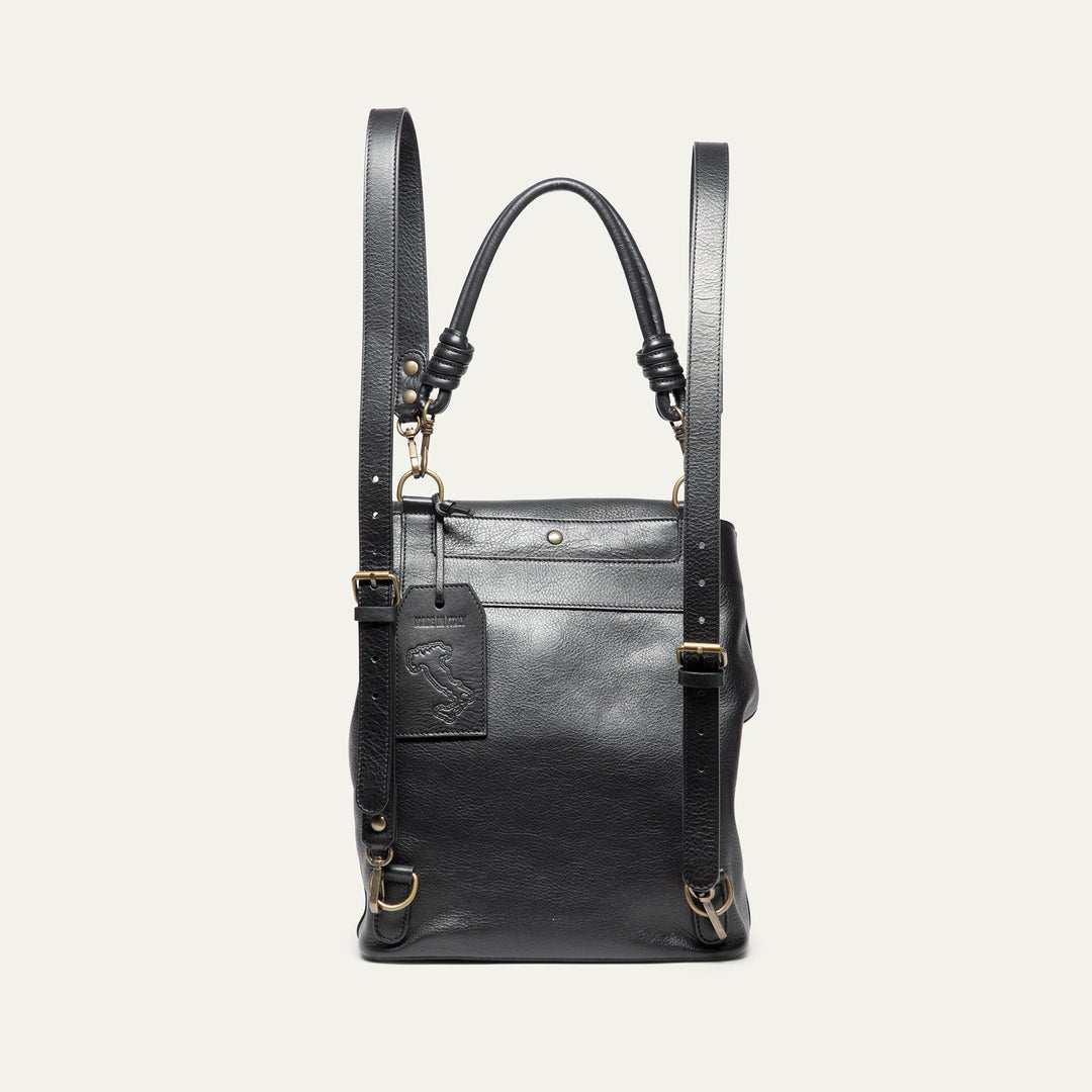 Naples Backpack – Full-Grain Italian Leather Luxury Backpack
