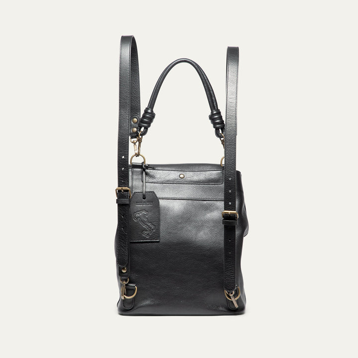 Naples Backpack – Full-Grain Italian Leather Luxury Backpack