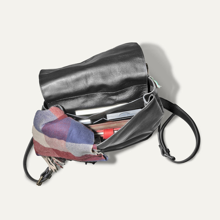 Naples Backpack – Full-Grain Italian Leather Luxury Backpack