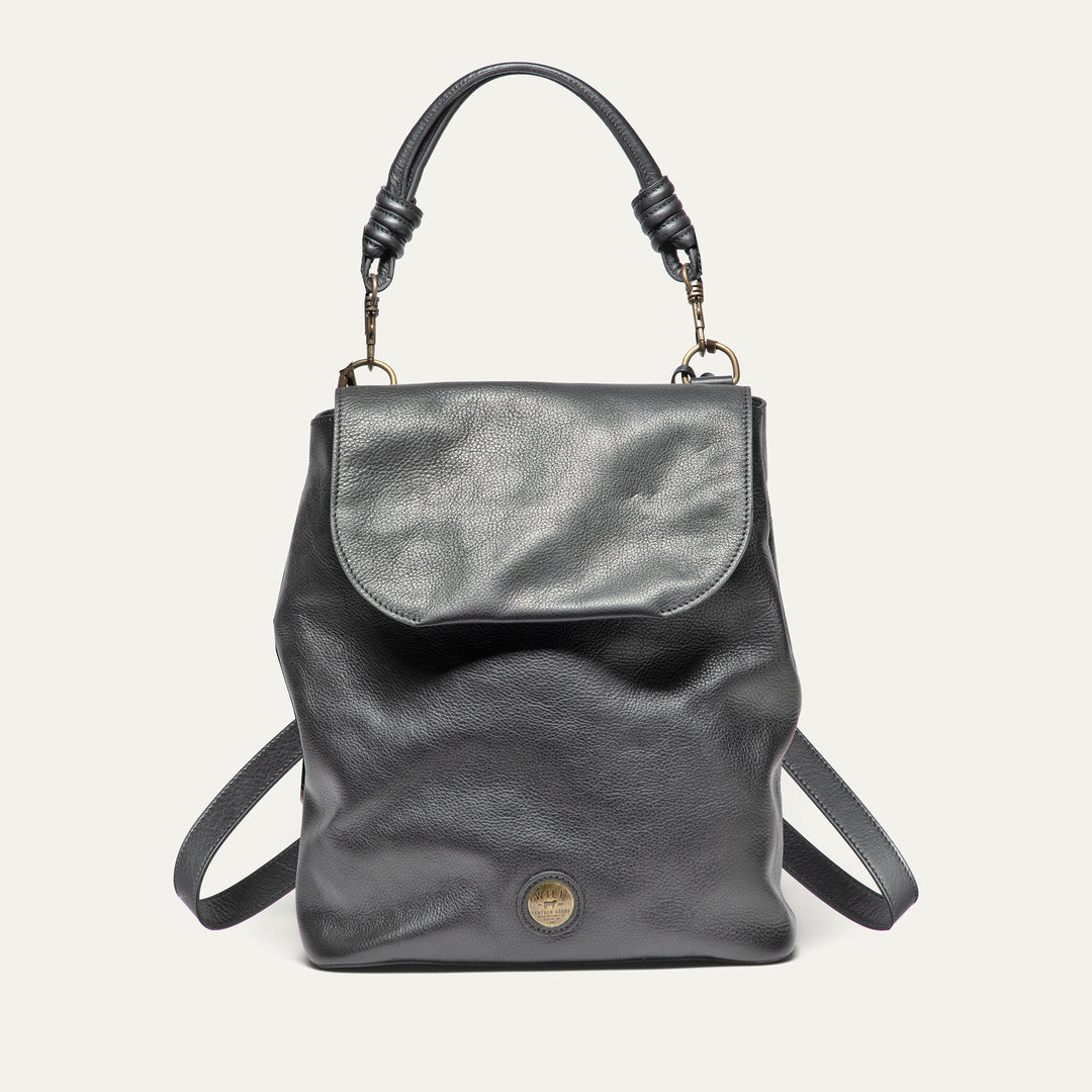 Naples Backpack – Full-Grain Italian Leather Luxury Backpack