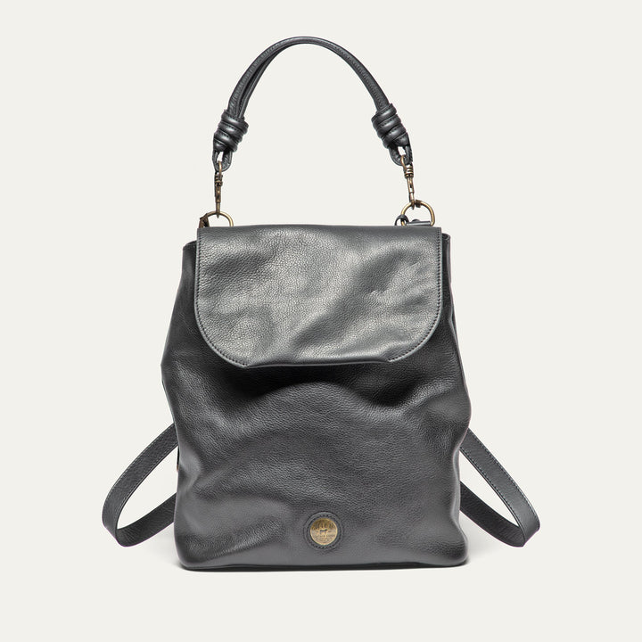 Naples Backpack – Full-Grain Italian Leather Luxury Backpack