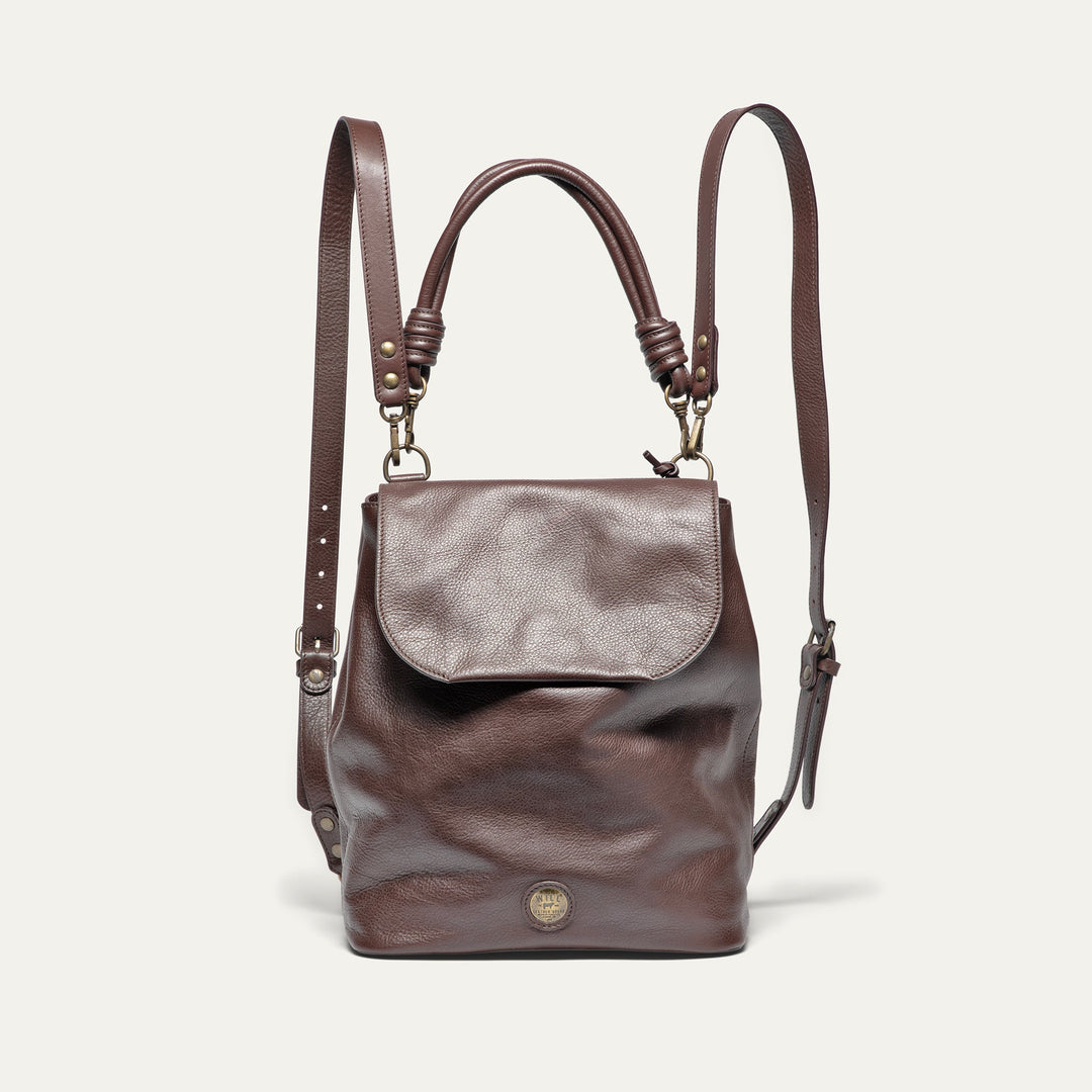 Naples Backpack – Full-Grain Italian Leather Luxury Backpack