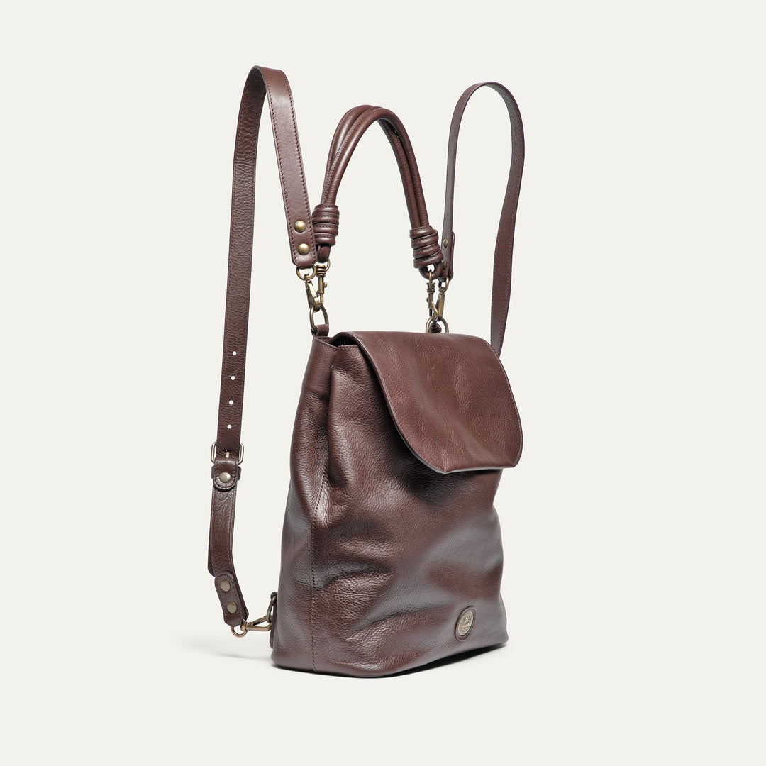 Naples Backpack – Full-Grain Italian Leather Luxury Backpack