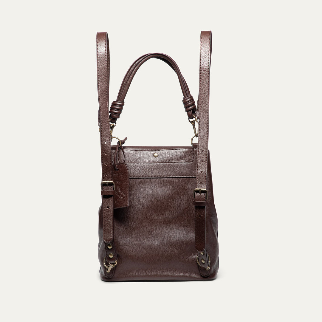 Naples Backpack – Full-Grain Italian Leather Luxury Backpack