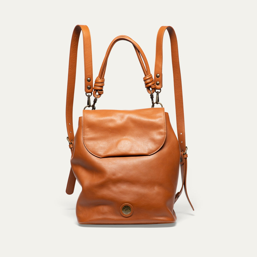 Naples Backpack – Full-Grain Italian Leather Luxury Backpack