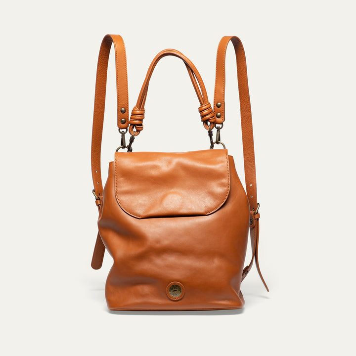 Naples Backpack – Full-Grain Italian Leather Luxury Backpack