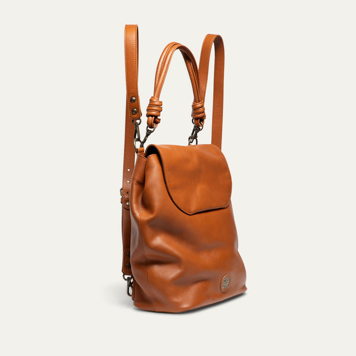 Naples Backpack – Full-Grain Italian Leather Luxury Backpack
