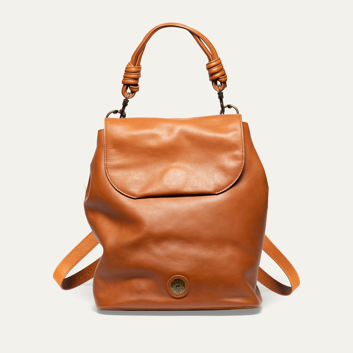 Naples Backpack – Full-Grain Italian Leather Luxury Backpack