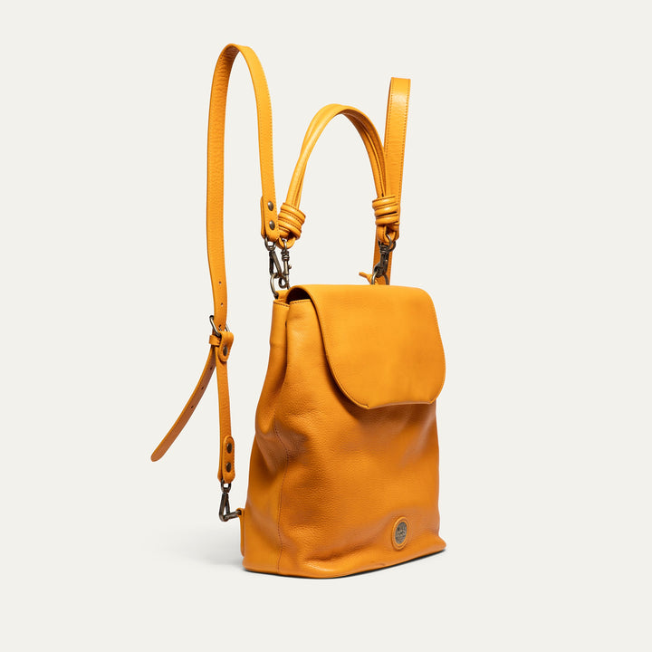 Naples Backpack – Full-Grain Italian Leather Luxury Backpack