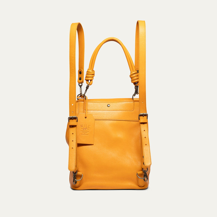 Naples Backpack – Full-Grain Italian Leather Luxury Backpack
