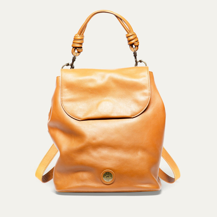 Naples Backpack – Full-Grain Italian Leather Luxury Backpack