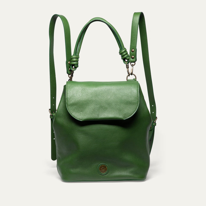 Naples Backpack – Full-Grain Italian Leather Luxury Backpack