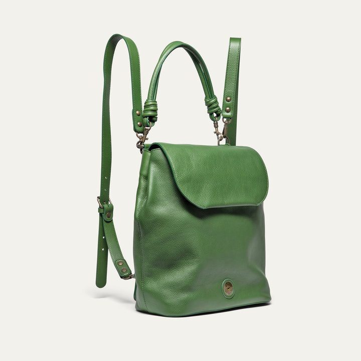 Naples Backpack – Full-Grain Italian Leather Luxury Backpack
