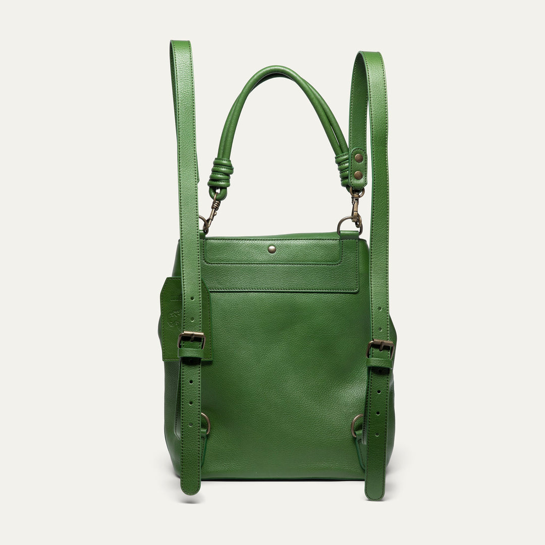 Naples Backpack – Full-Grain Italian Leather Luxury Backpack