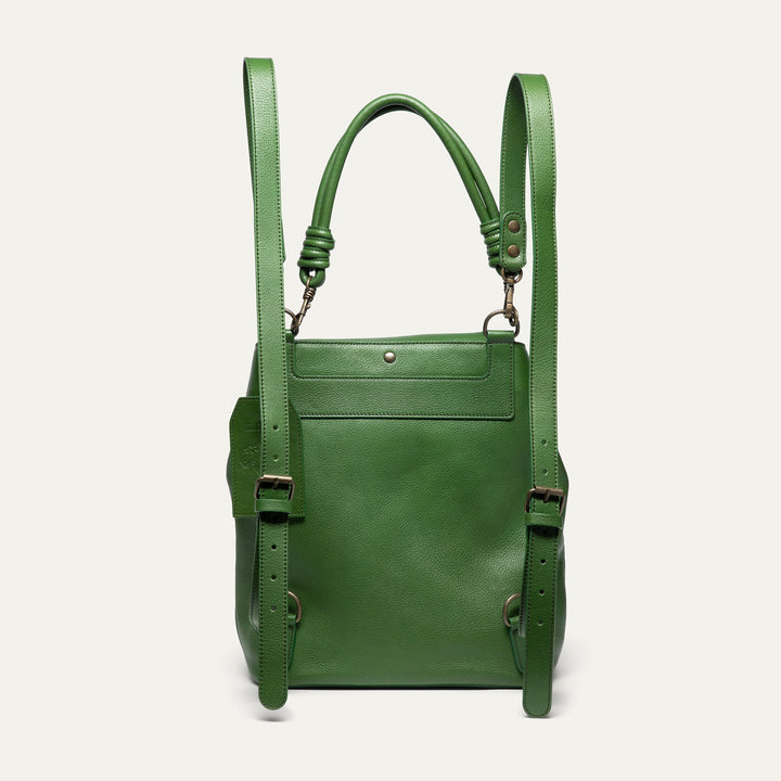 Naples Backpack – Full-Grain Italian Leather Luxury Backpack