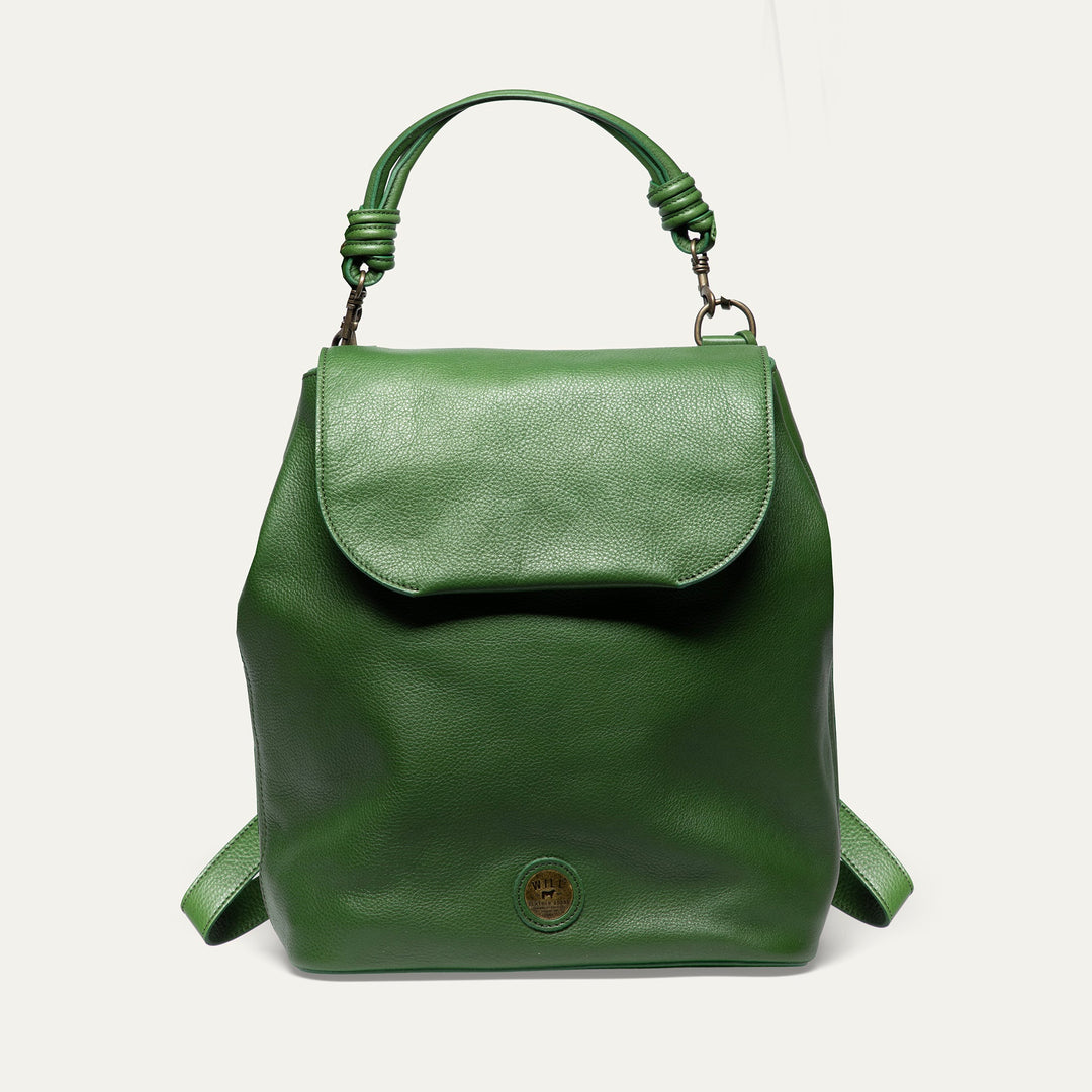 Naples Backpack – Full-Grain Italian Leather Luxury Backpack