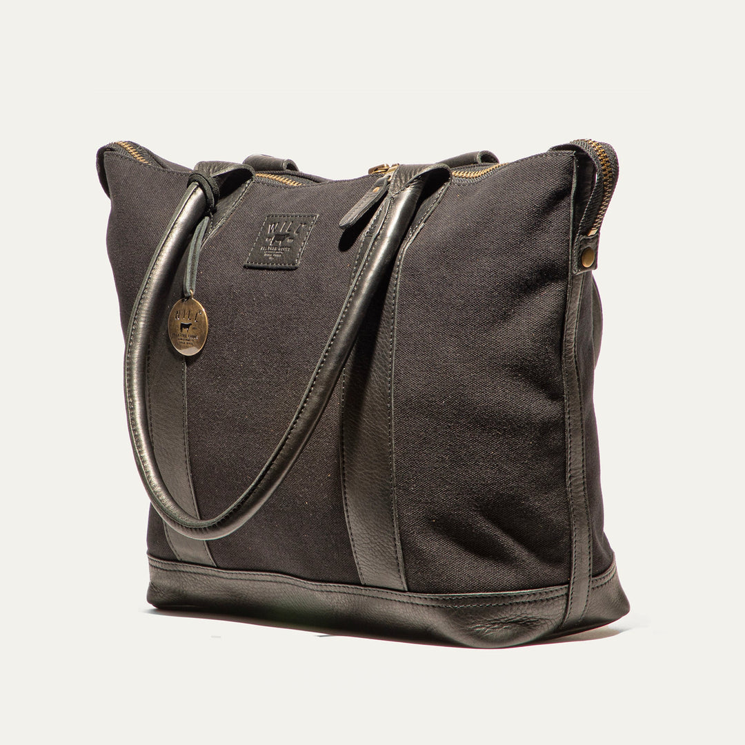 Twenty Four Seven Canvas & Leather Tote – Everyday Travel Bag