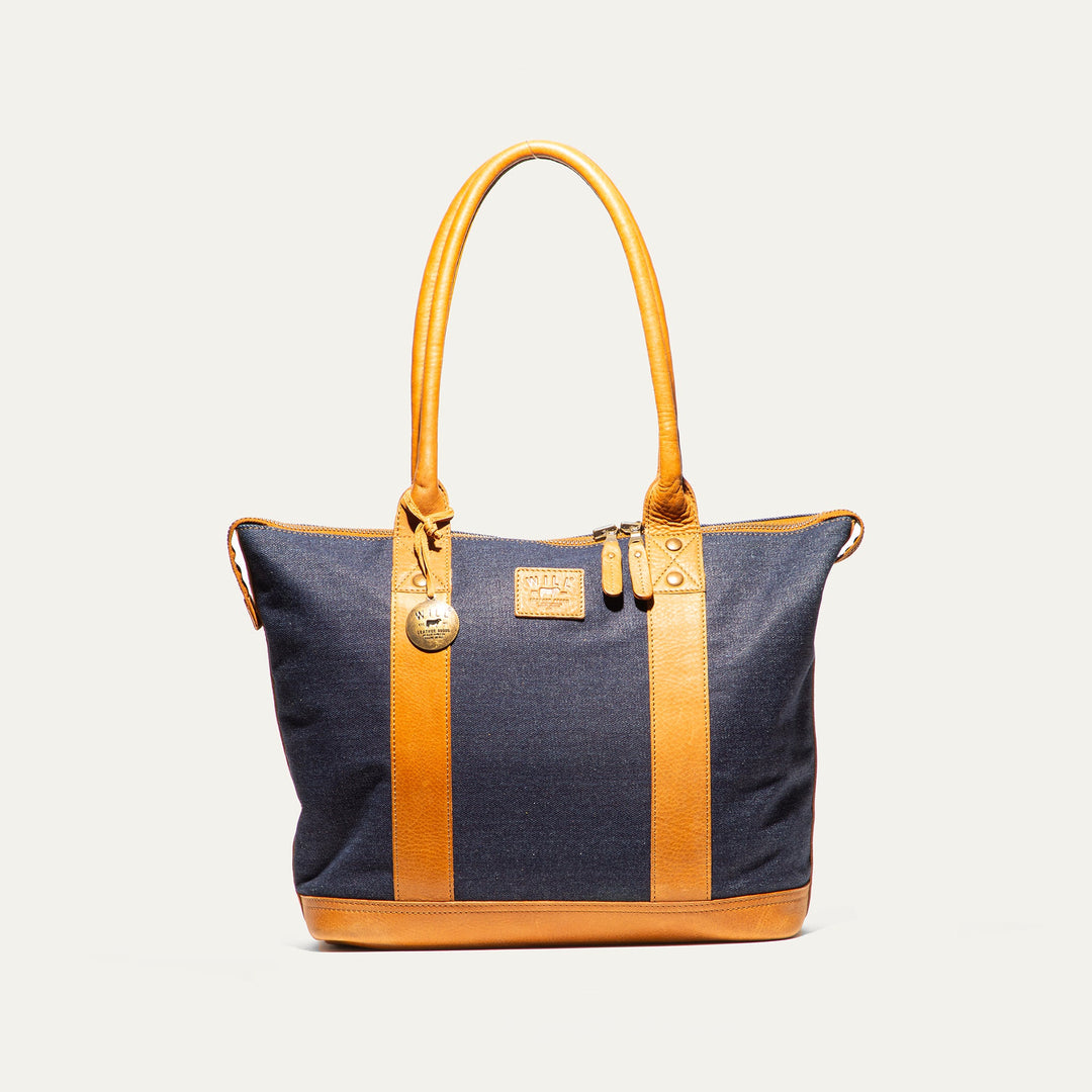 Twenty Four Seven Canvas & Leather Tote – Everyday Travel Bag