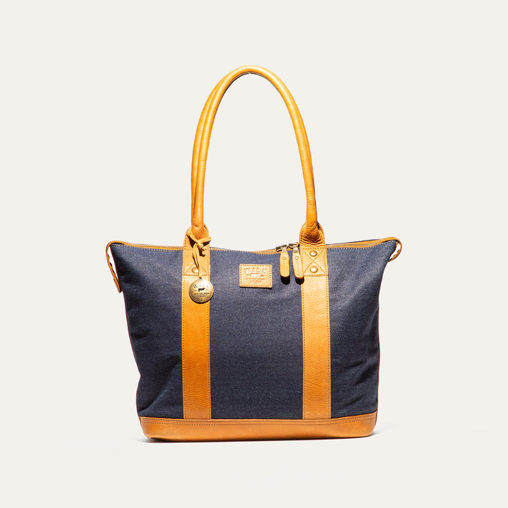 Twenty Four Seven Canvas & Leather Tote – Everyday Travel Bag
