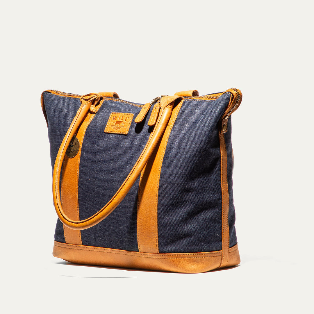 Twenty Four Seven Canvas & Leather Tote – Everyday Travel Bag