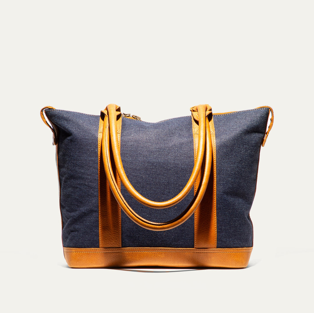 Twenty Four Seven Canvas & Leather Tote – Everyday Travel Bag