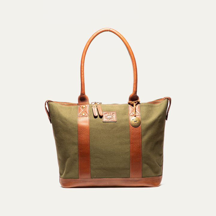 Twenty Four Seven Canvas & Leather Tote – Everyday Travel Bag