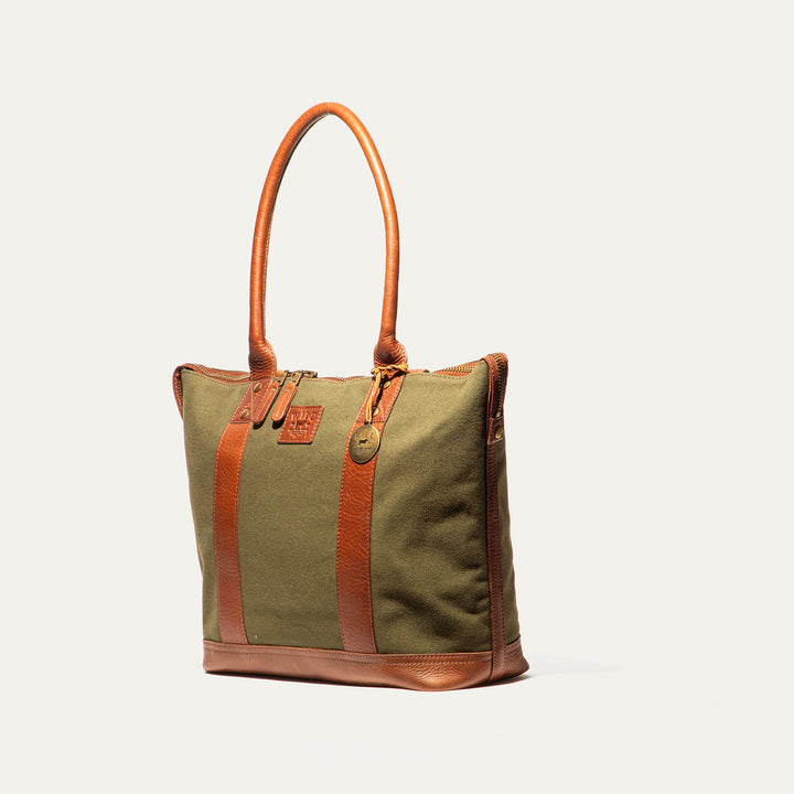 Twenty Four Seven Canvas & Leather Tote – Everyday Travel Bag