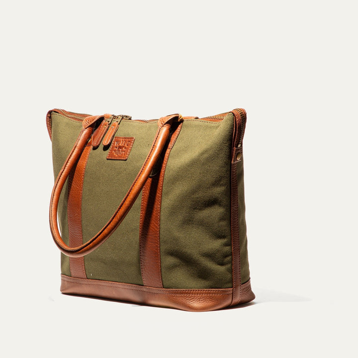 Twenty Four Seven Canvas & Leather Tote – Everyday Travel Bag