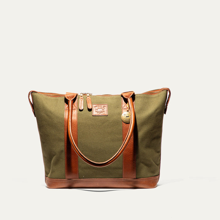 Twenty Four Seven Canvas & Leather Tote – Everyday Travel Bag