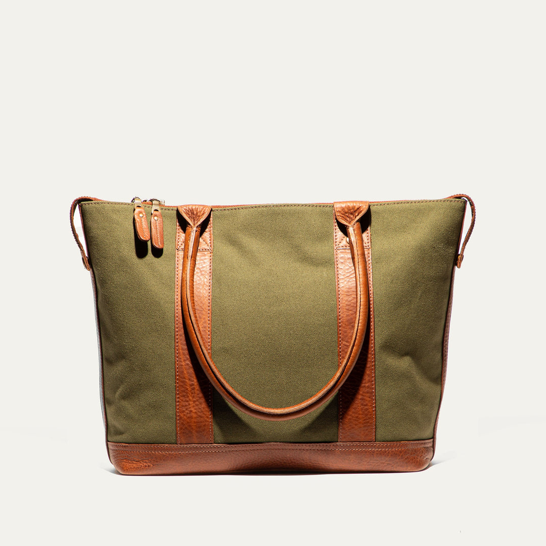 Twenty Four Seven Canvas & Leather Tote – Everyday Travel Bag