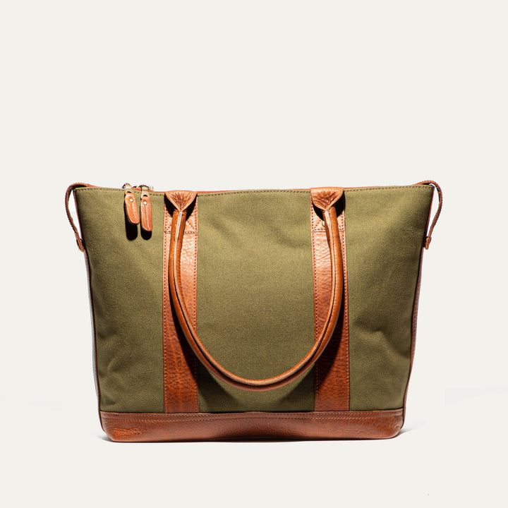 Twenty Four Seven Canvas & Leather Tote – Everyday Travel Bag