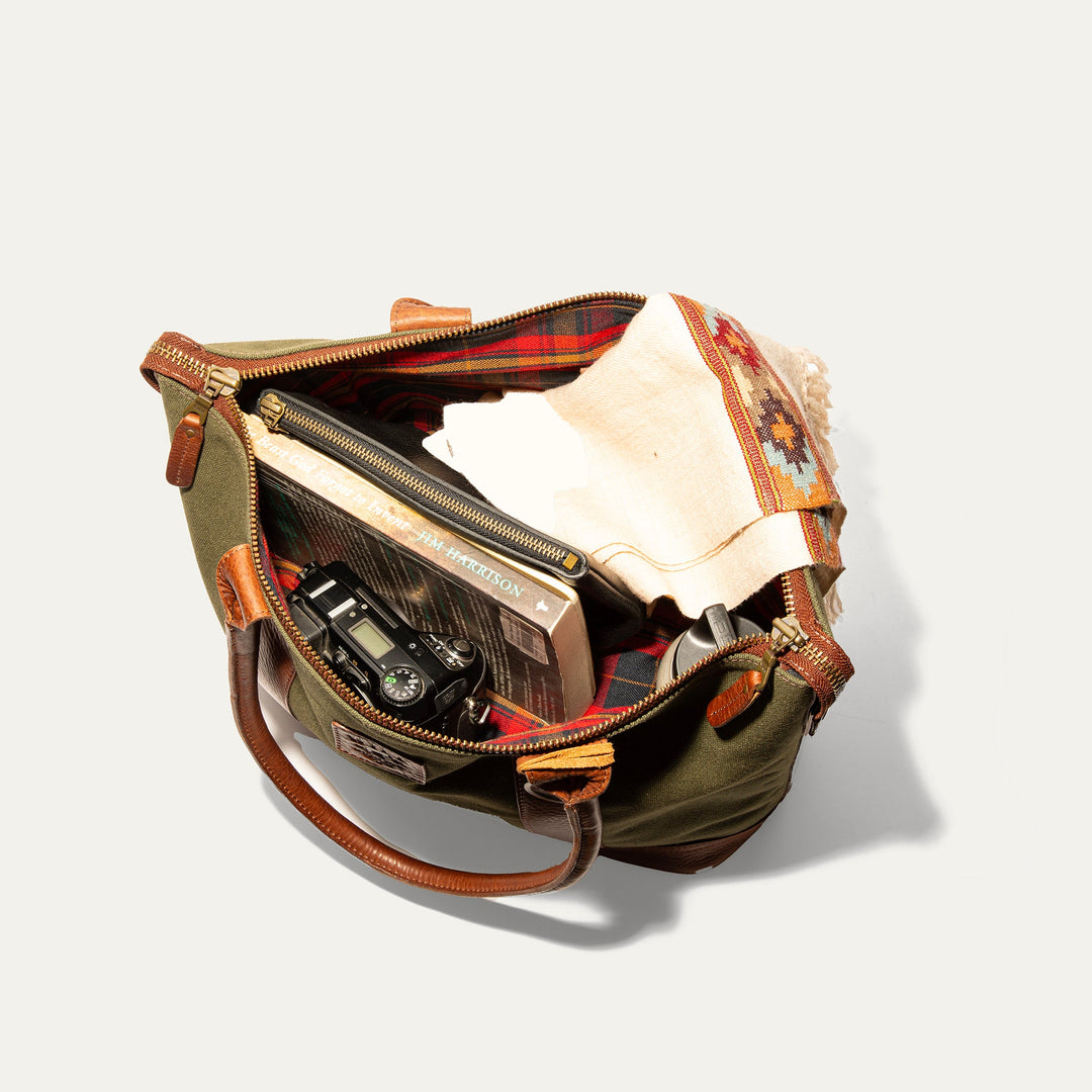 Twenty Four Seven Canvas & Leather Tote – Everyday Travel Bag