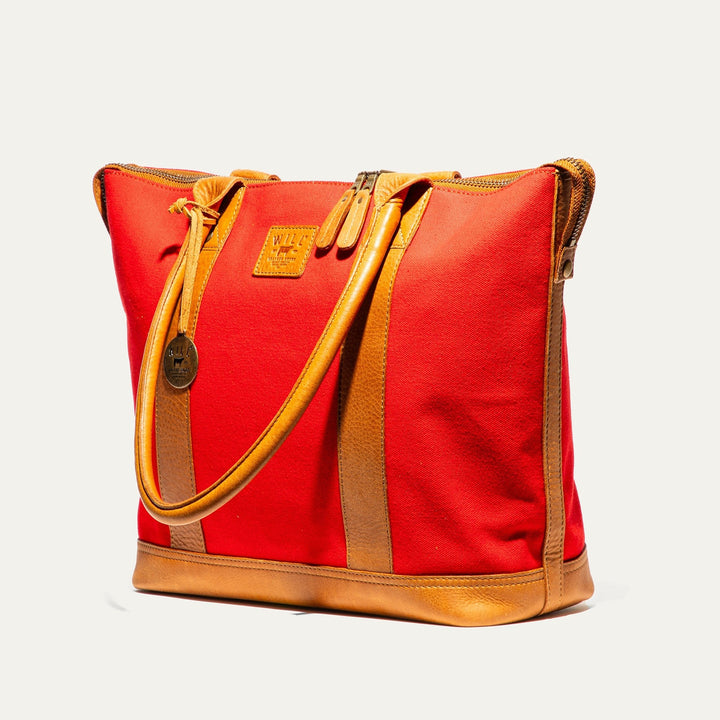 Twenty Four Seven Canvas & Leather Tote – Everyday Travel Bag