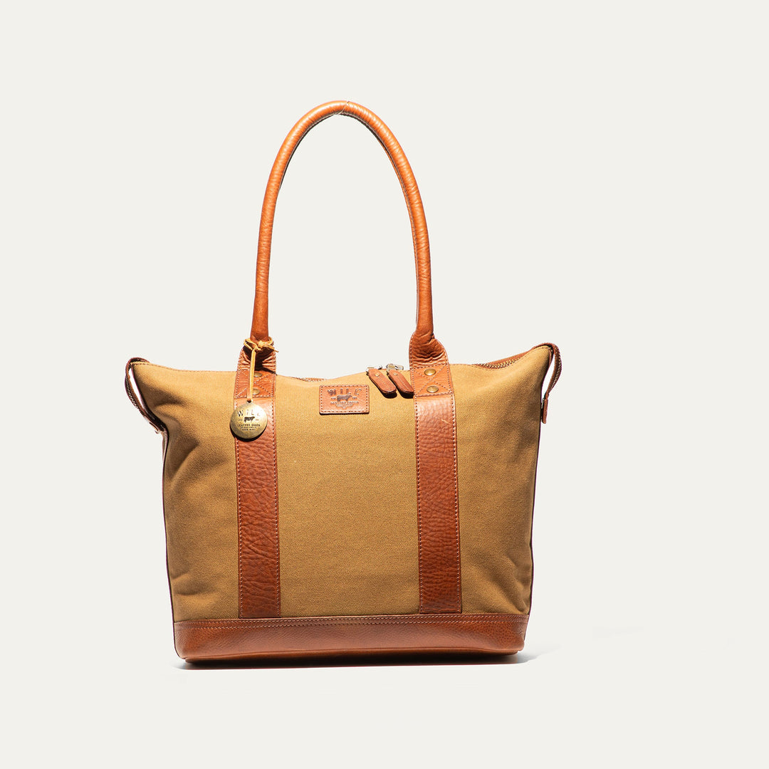 Twenty Four Seven Canvas & Leather Tote – Everyday Travel Bag