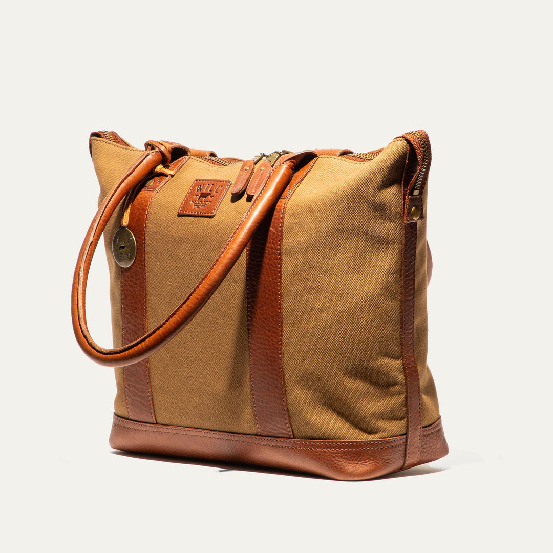 Twenty Four Seven Canvas & Leather Tote – Everyday Travel Bag