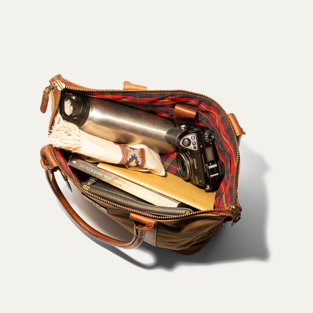 Twenty Four Seven Canvas & Leather Tote – Everyday Travel Bag