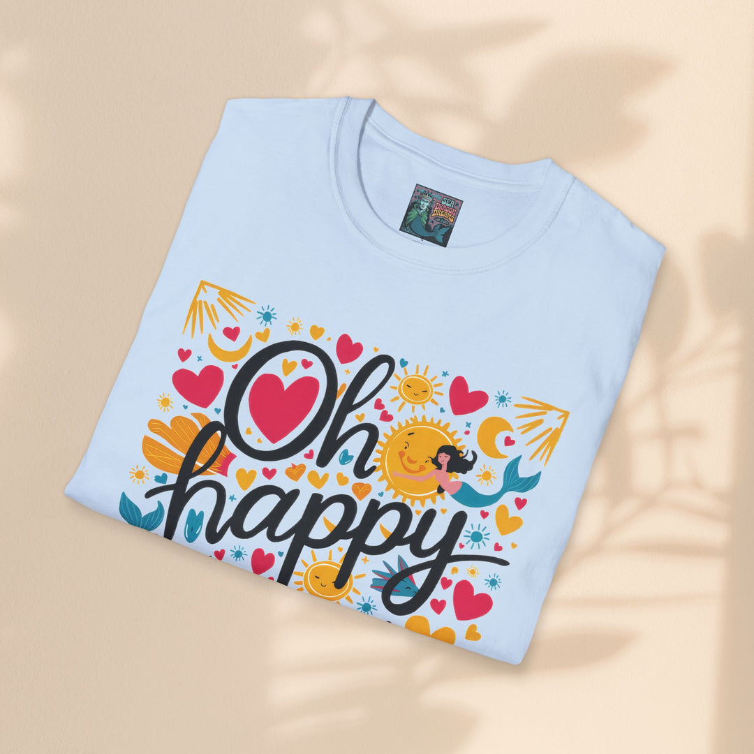 Unisex Softstyle T-Shirt - Oh Happy Day