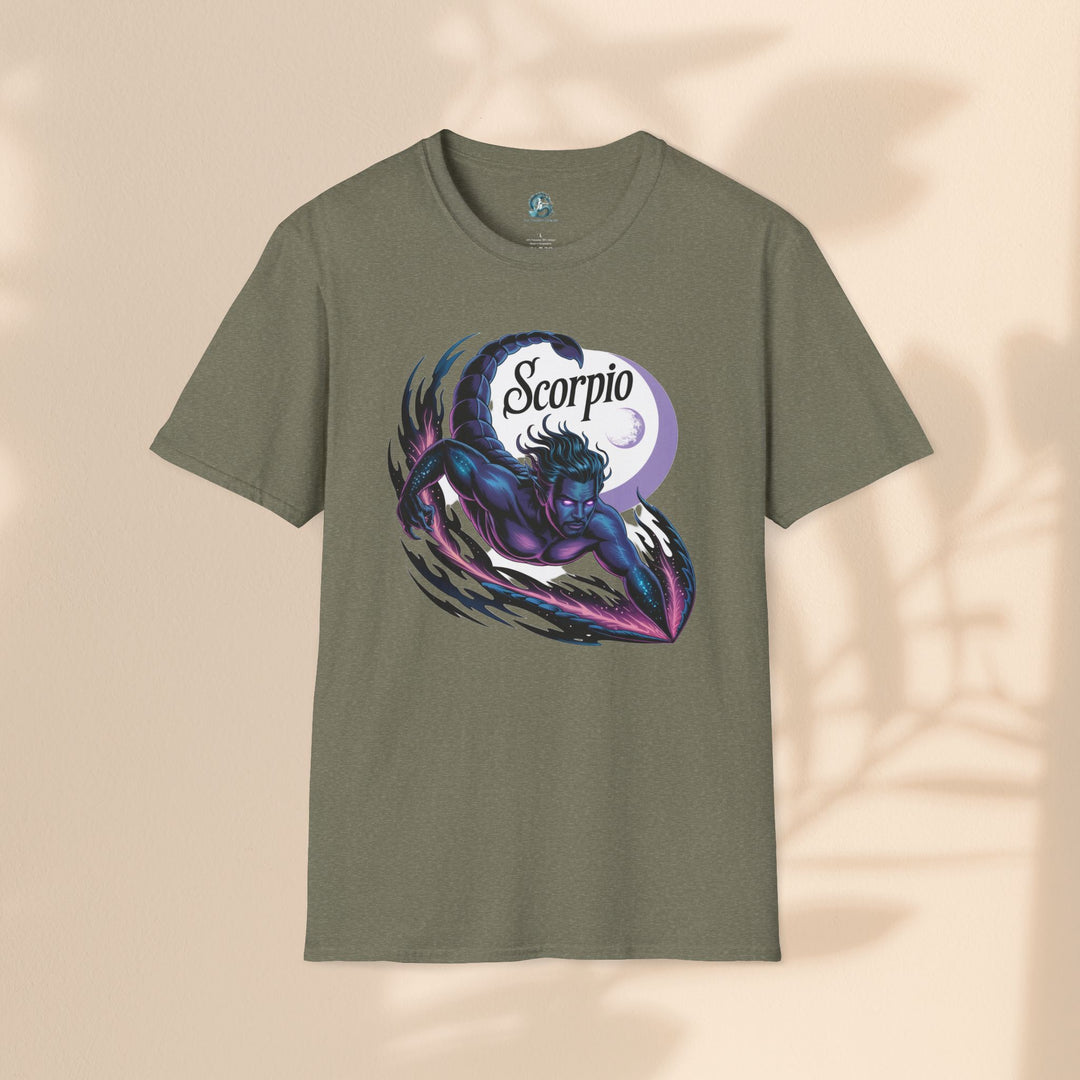 Scorpio Zodiac T-Shirt, Astrology Gift, Horoscope Tee, Unisex Graphic Tee, Birthday Gift, Celestial Apparel