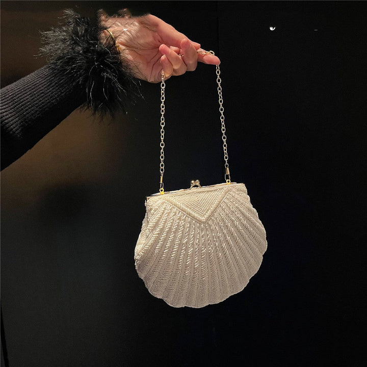 Women’s Shell-Shaped Crossbody and Shoulder Bag