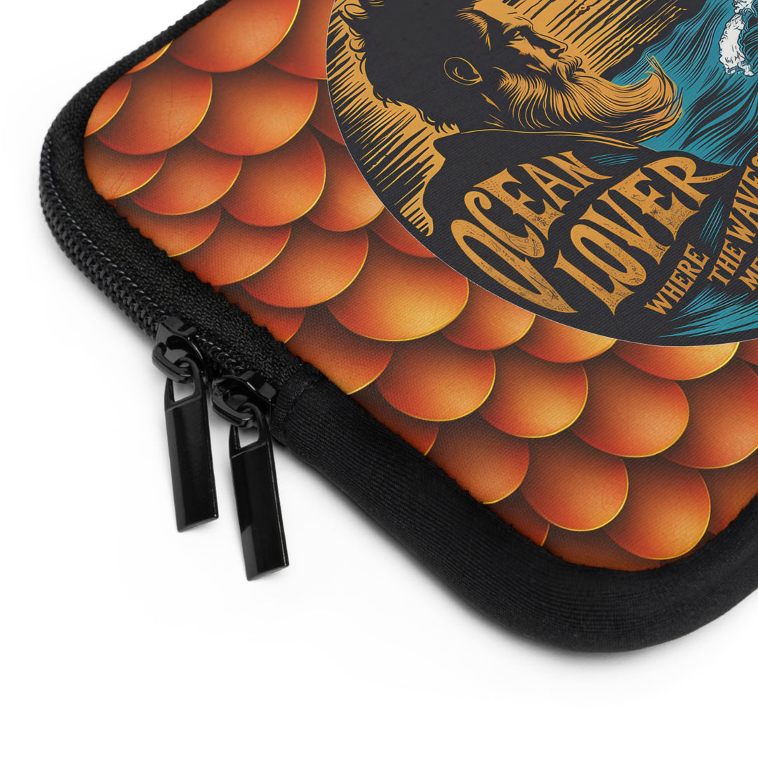 Ocean Lover Laptop Sleeve