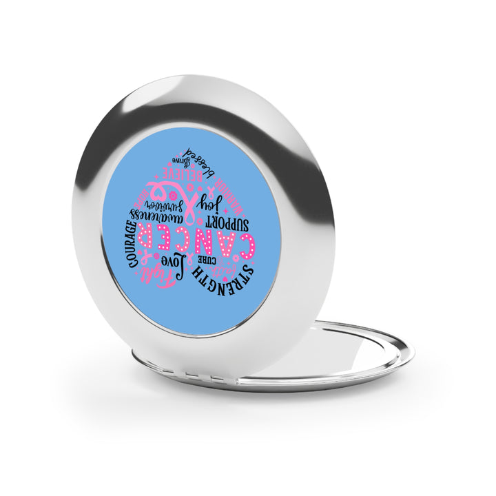 Mirror - Healing Cancer Compact Travel Mirror