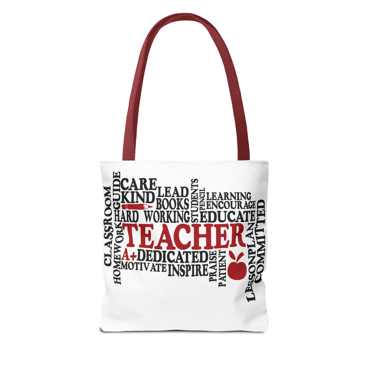 Tote Bag (AOP) - What is a Teacher