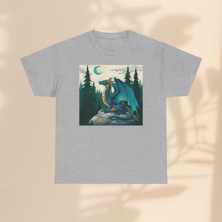 Unisex Heavy Cotton Tee - Dino Guardian