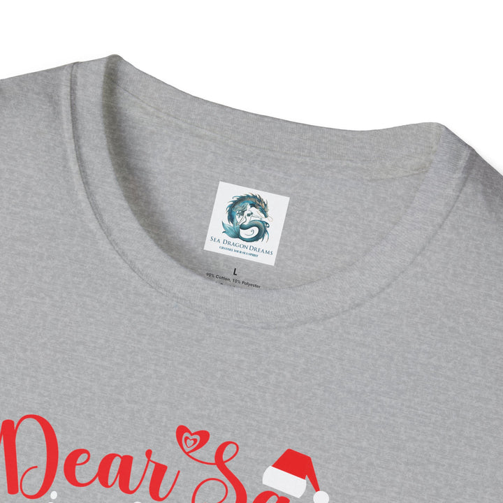 Unisex Softstyle T-Shirt - Dear Santa Leave Your Credit Card