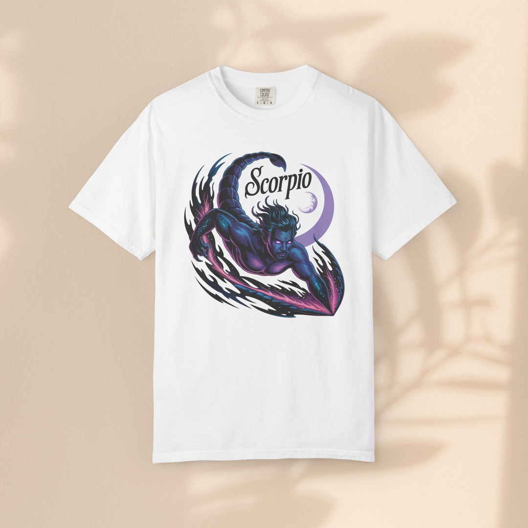 Scorpio Astrology T-Shirt, Celestial Zodiac Shirt, Horoscope Gift, Unisex Tee for Scorpio Season, Astrology Lover Apparel
