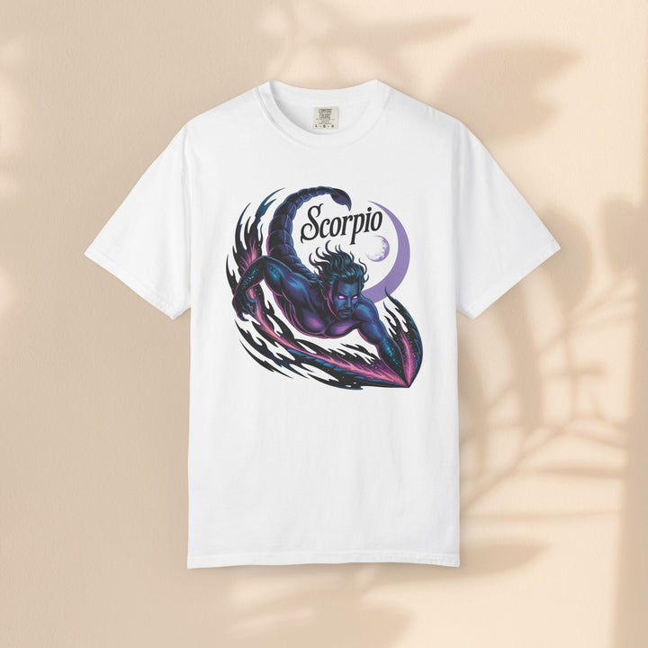 Scorpio Astrology T-Shirt, Celestial Zodiac Shirt, Horoscope Gift, Unisex Tee for Scorpio Season, Astrology Lover Apparel