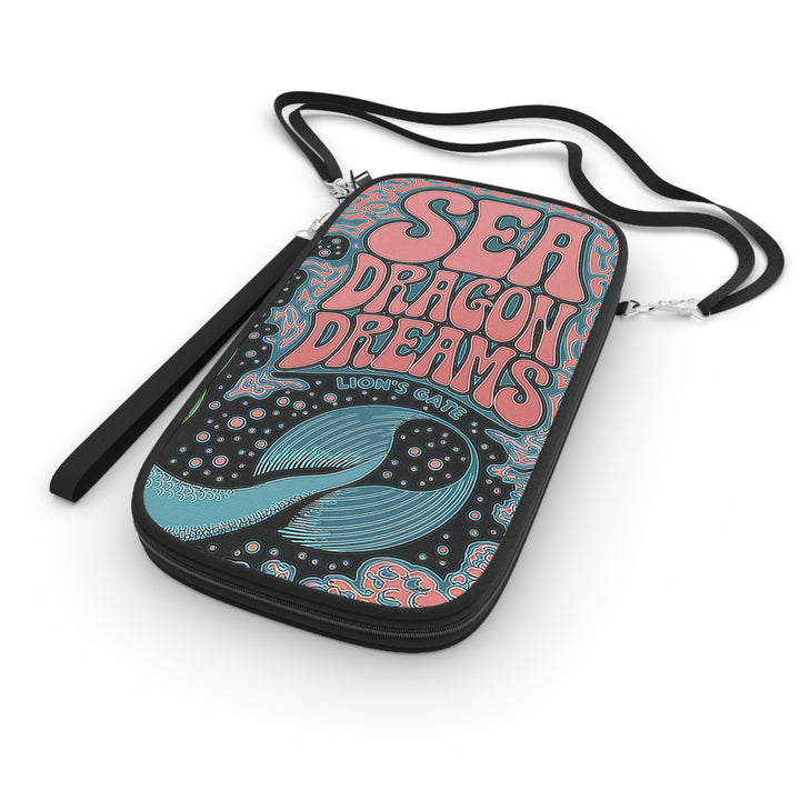 Sea Dragon Dreams Passport Wallet