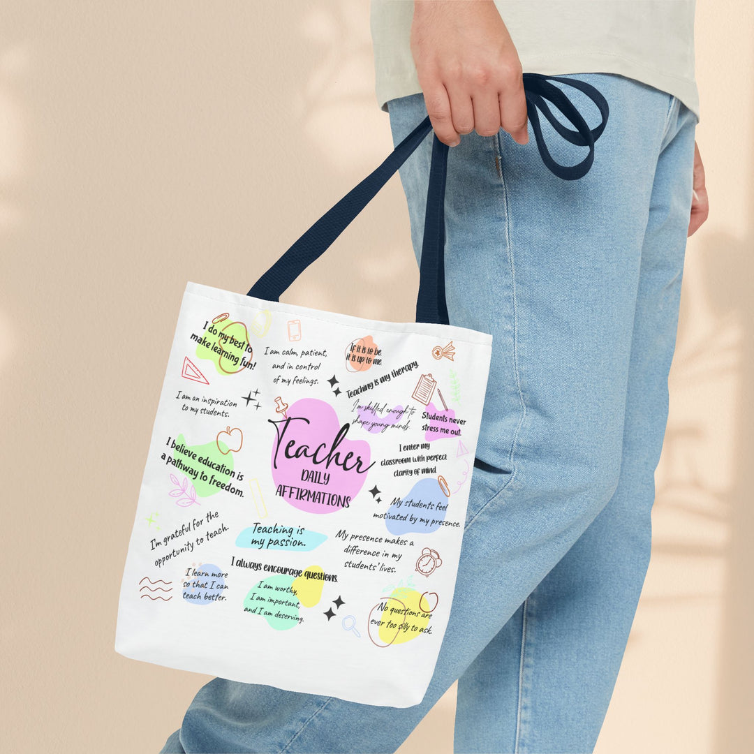 Tote Bag  - Teacher Daily Affirmations