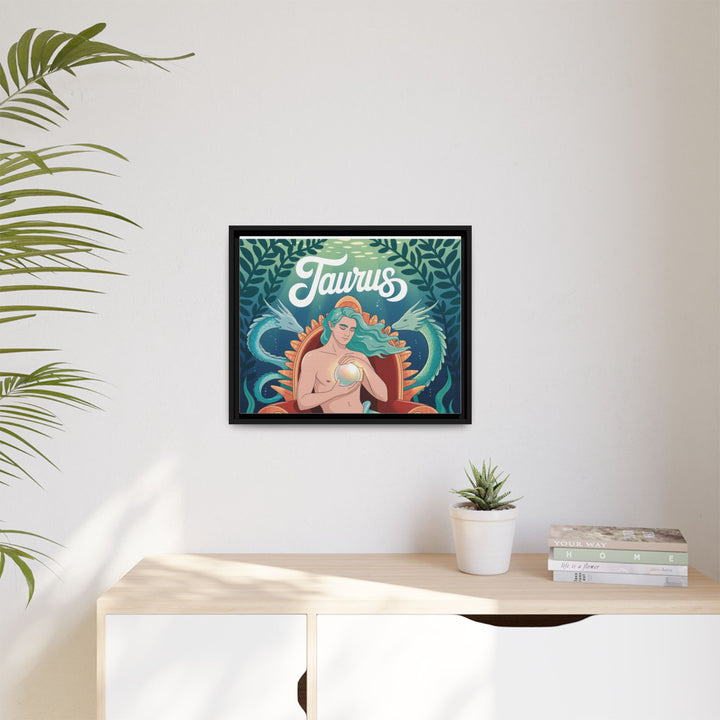 Zodiac Taurus Wall Art – Astrology-Inspired Décor