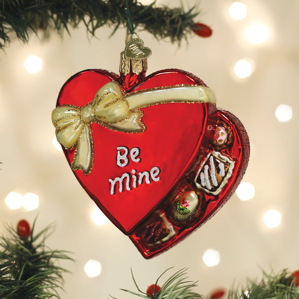 Valentine Chocolates Ornament – Romantic Candy Gift